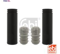 Shock absorber cover Rear Axle PU (Polyurethane) 13096 FEBI BILSTEIN for BMW 3