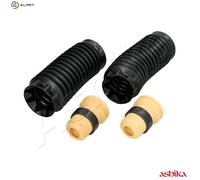 Ashika Dust Cover Kit, Shock Absorber 159-00-0614 Front Axle for Peugeot 407/407 SW