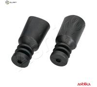 Shock absorber cover Front Axle 159-01-108 ASHIKA for NISSAN MICRA II