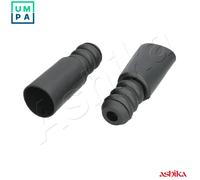 Ashika Dust Cover Kit 159-01-118 - Front Axle Shock Absorber Cover for Renault/Nissan