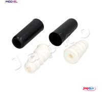 Shock absorber cover Rear Axle 1590909 JAPKO for AUDI A7 Sportback A6 C7 A5