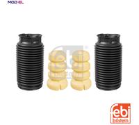 Shock absorber cover Front Axle PU (Polyurethane) 170958 FEBI BILSTEIN for OPEL