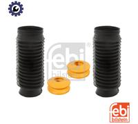 Suspension Buffer fits OPEL INSIGNIA A 1.8 Front 08 to 17 13257624 5344026 Febi