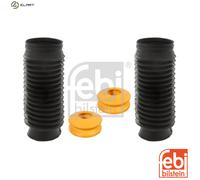 Suspension Buffer fits OPEL INSIGNIA A 1.8 Front 08 to 17 13257624 5344026 Febi