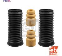 FEBI BILSTEIN Shock Absorber Dust Cover Kit 178552 Front Axle Polyurethane Fits Mercedes-Benz
