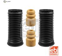 FEBI BILSTEIN Shock Absorber Dust Cover Kit 178552 Front Axle Polyurethane Fits Mercedes-Benz