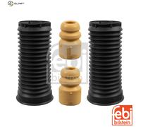 FEBI BILSTEIN Shock Absorber Dust Cover Kit 178552 Front Axle Polyurethane Fits Mercedes-Benz
