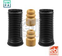 FEBI BILSTEIN Shock Absorber Dust Cover Kit 178552 Front Axle Polyurethane Fits Mercedes-Benz
