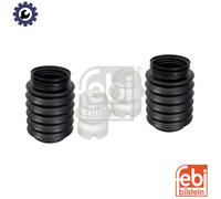 Shock Absorber Dust Cover Kit fits BMW 325 2.5 Front 04 to 13 Protect Febi New