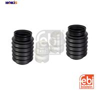 Shock Absorber Dust Cover Kit fits BMW 325 2.5 Front 04 to 13 Protect Febi New