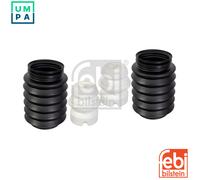 Shock Absorber Dust Cover Kit fits BMW 325 2.5 Front 04 to 13 Protect Febi New