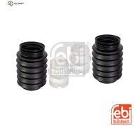 Shock Absorber Dust Cover Kit fits BMW 325 2.5 Front 04 to 13 Protect Febi New