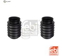 Shock Absorber Dust Cover Kit fits MINI CLUBVAN ONE R55 1.6 Front 12 to 14 Febi