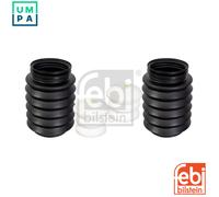 Shock Absorber Dust Cover Kit fits MINI CLUBVAN ONE R55 1.6 Front 12 to 14 Febi