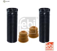 Shock Absorber Dust Cover Kit fits FORD FOCUS 1.6 Front 06 to 20 Protect 1223834