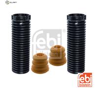 Shock Absorber Dust Cover Kit fits FORD FOCUS 1.6 Front 06 to 20 Protect 1223834