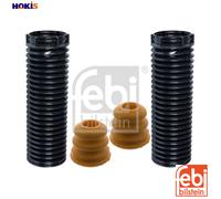 Shock Absorber Dust Cover Kit fits FORD FOCUS 1.6 Front 06 to 20 Protect 1223834