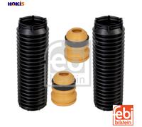 Shock Absorber Dust Cover Kit fits FORD MONDEO Mk4 TDCi 1.8D Front 07 to 15 Febi
