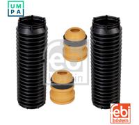 Shock Absorber Dust Cover Kit fits FORD MONDEO Mk4 TDCi 1.8D Front 07 to 15 Febi