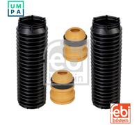 Shock Absorber Dust Cover Kit fits FORD MONDEO Mk4 TDCi 1.8D Front 07 to 15 Febi