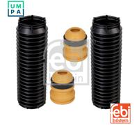 Shock Absorber Dust Cover Kit fits FORD MONDEO Mk4 TDCi 1.8D Front 07 to 15 Febi