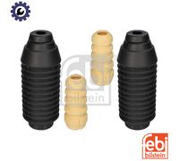 Shock absorber cover Front Axle Left 181489 FEBI BILSTEIN for RENAULT NISSAN