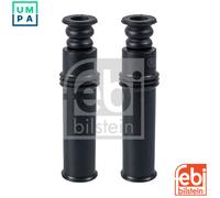 Shock Absorber Dust Cover Kit fits PEUGEOT 307 3B, 3E, 3H Rear 00 to 12 Protect
