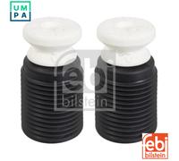 Shock Absorber Dust Cover Kit fits BMW 535D F10 3.0D Front 10 to 16 N57D30B Febi