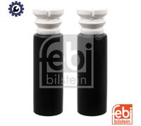Shock Absorber Dust Cover Kit fits BMW 120D E81, E87 2.0D Rear 04 to 11 Protect