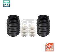 Shock Absorber Dust Cover Kit fits BMW 325 E46 2.5 Front 00 to 05 Protect Febi