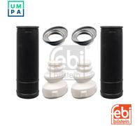 Shock Absorber Dust Cover Kit fits SEAT ALTEA 5P, 5P1 1.6D Rear 2009 on CAYC New