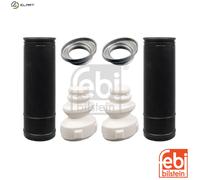 Shock Absorber Dust Cover Kit fits SEAT ALTEA 5P, 5P1 1.6D Rear 2009 on CAYC New