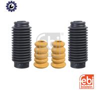Shock Absorber Dust Cover Kit Front 181865 Febi Protect 525439 525439S1 525448