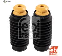 Shock Absorber Dust Cover Kit fits CHRYSLER TACUMA Mk2 3.0 Front 95 to 01 EFA