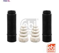 Shock Absorber Dust Cover Kit fits AUDI A3 8P1, 8PA 1.6D Rear 09 to 13 Protect