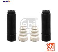 Shock Absorber Dust Cover Kit fits AUDI A3 8P1, 8PA 1.6D Rear 09 to 13 Protect
