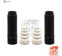 Shock Absorber Dust Cover Kit fits AUDI A3 8P1, 8PA 1.6D Rear 09 to 13 Protect
