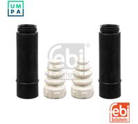 Shock Absorber Dust Cover Kit fits AUDI A3 8P1, 8PA 1.6D Rear 09 to 13 Protect