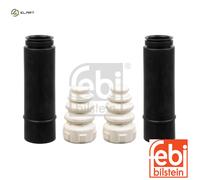 Shock Absorber Dust Cover Kit fits AUDI A3 8P1, 8PA 1.6D Rear 09 to 13 Protect