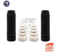 Shock Absorber Dust Cover Kit fits AUDI A3 8P1, 8PA 1.6D Rear 09 to 13 Protect