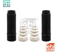 Shock Absorber Dust Cover Kit fits AUDI A3 8P1, 8PA 1.6D Rear 09 to 13 Protect