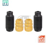 Shock Absorber Dust Cover Kit fits KIA CEED ED 2.0 Front 06 to 12 G4GC Protect