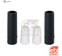 Shock Absorber Dust Cover Kit fits KIA PICANTO SA 1.0 Rear 04 to 11 G4HE Protect