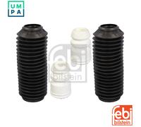 Shock Absorber Dust Cover Kit fits FORD TRANSIT TDCi 2.4D Front 00 to 06 Protect