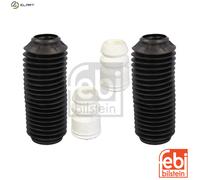 Shock Absorber Dust Cover Kit fits FORD TRANSIT TDCi 2.4D Front 00 to 06 Protect