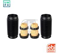 Shock absorber cover Front Axle 186279 FEBI BILSTEIN for VW SEAT AUDI SKODA