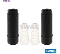 Rear Suspension Rubber Buffer SWAG Fits VW SKODA AUDI Golf Mk5 Mk6 A1 3C0511359