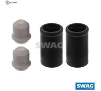 Shock absorber cover Front Axle PU (Polyurethane) 30 56 0019 SWAG for SEAT VW
