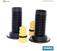 Shock absorber cover Front Axle PU (Polyurethane) 33 10 0288 SWAG for AUDI Q5