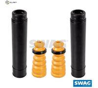 Shock absorber cover Rear Axle PU (Polyurethane) 33 10 1564 SWAG for FORD